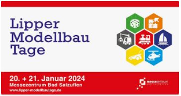 Lipper Modellbautage 2024 Logo